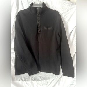 Banana Republic Black Sweater-men’s L